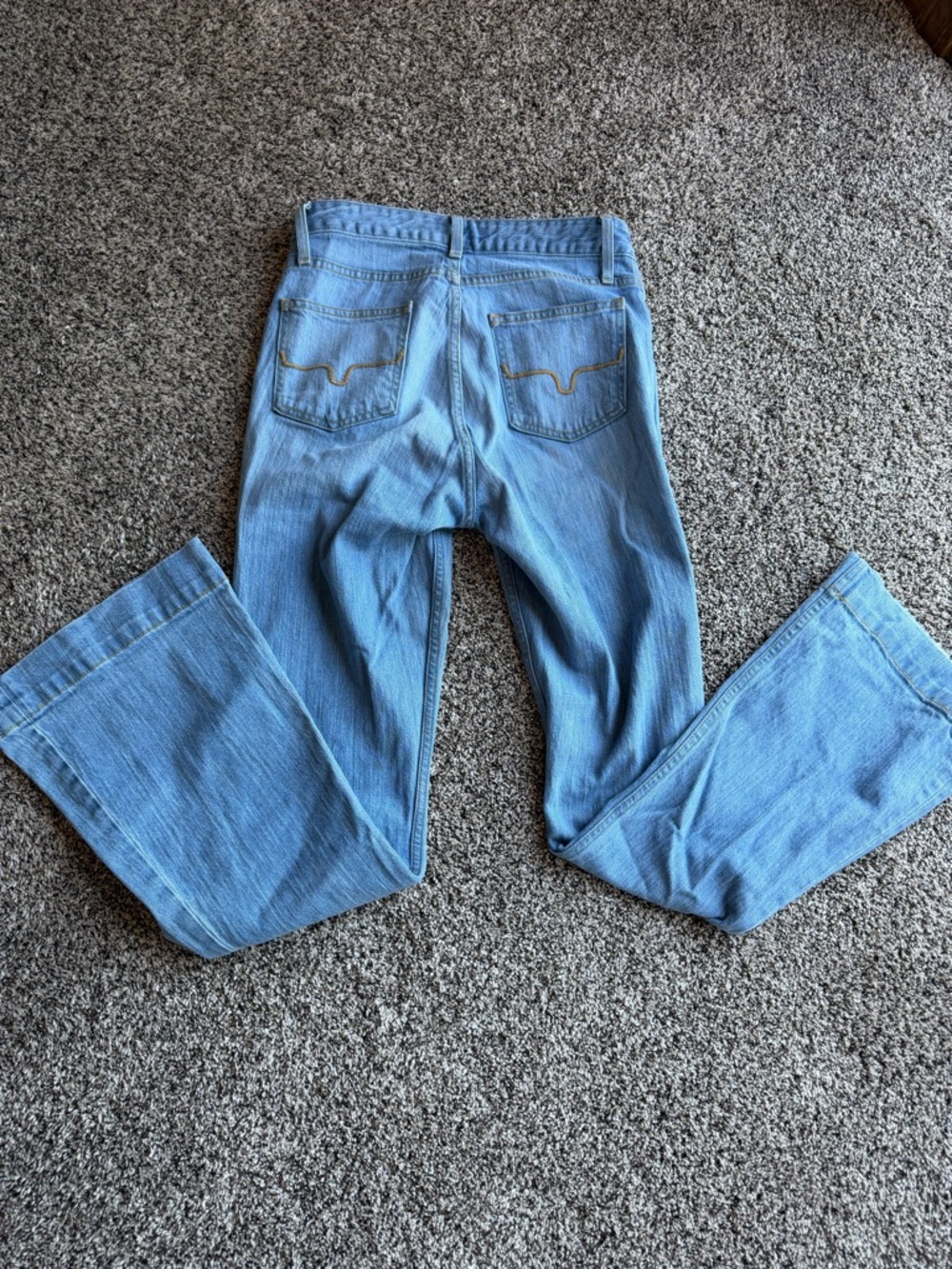 Kimes Ranch Light Blue Flare-Leg Women's Jeans